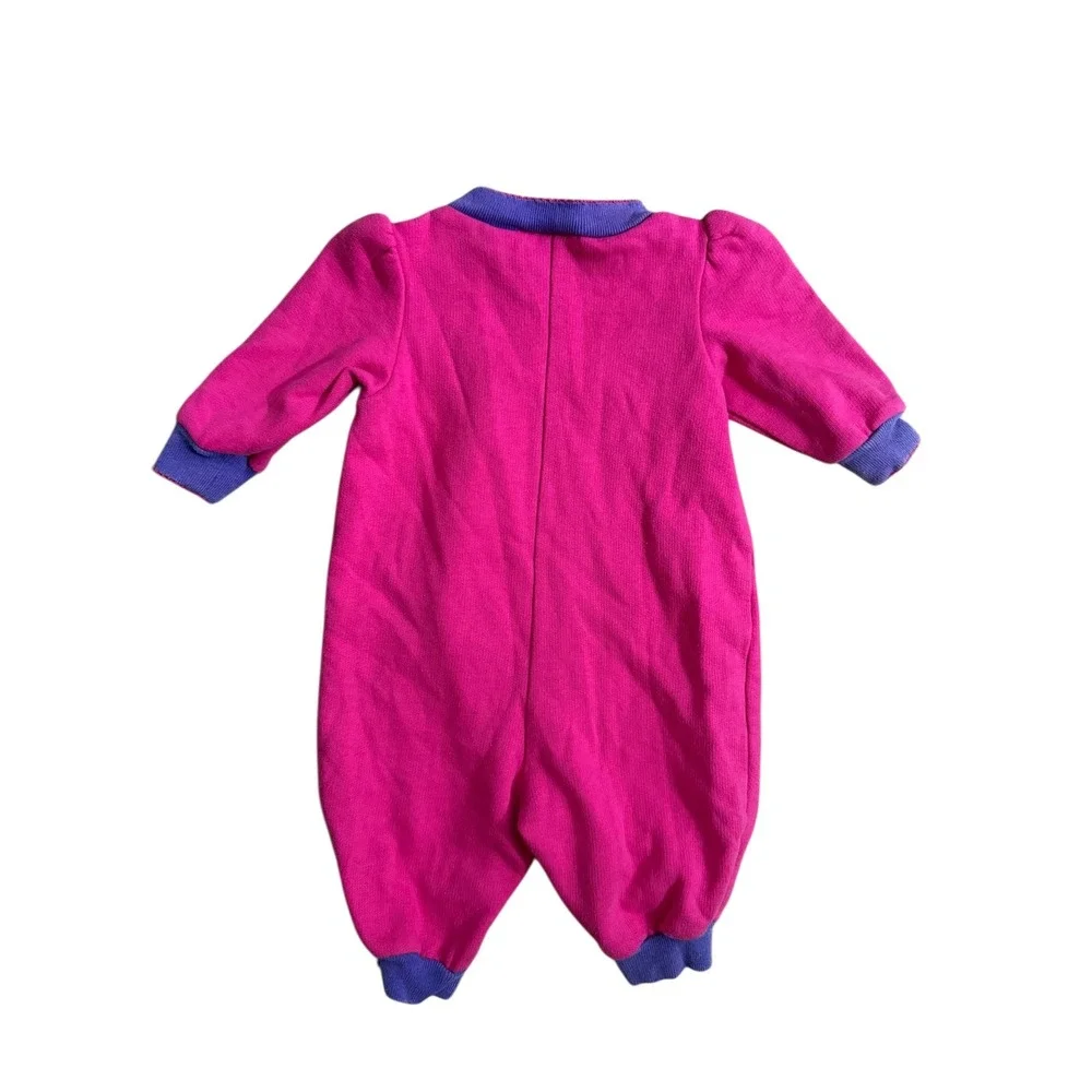 Vintage Disney Mickey & Co‎ Minnie Mouse Romper Jumpsuit 3-6M